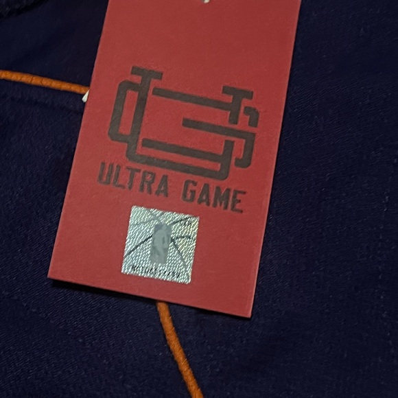 NWT Phoenix Suns Button down embroidered blue jersey top men's size Large - Picture 7 of 13